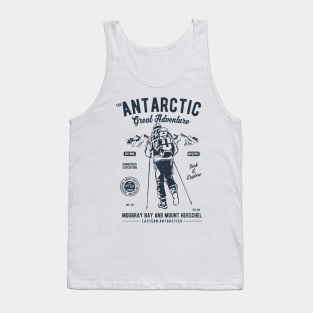 Artic Antartic  Moubray Bay Mount Herschel Tank Top